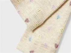 Name It peyote melange hjerter rib leggings